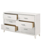 ACME 28455 Haiden Dresser, White Finish