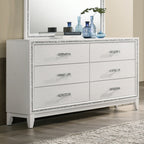 ACME 28455 Haiden Dresser, White Finish