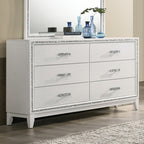 ACME 28455 Haiden Dresser, White Finish
