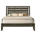 ACME 28470Q Ilana Queen Bed, Gray Finish