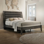 ACME 28470Q Ilana Queen Bed, Gray Finish
