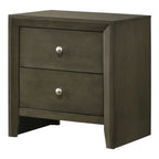 ACME 28473 Ilana Nightstand, Gray Finish
