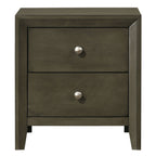 ACME 28473 Ilana Nightstand, Gray Finish