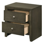 ACME 28473 Ilana Nightstand, Gray Finish
