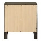 ACME 28473 Ilana Nightstand, Gray Finish