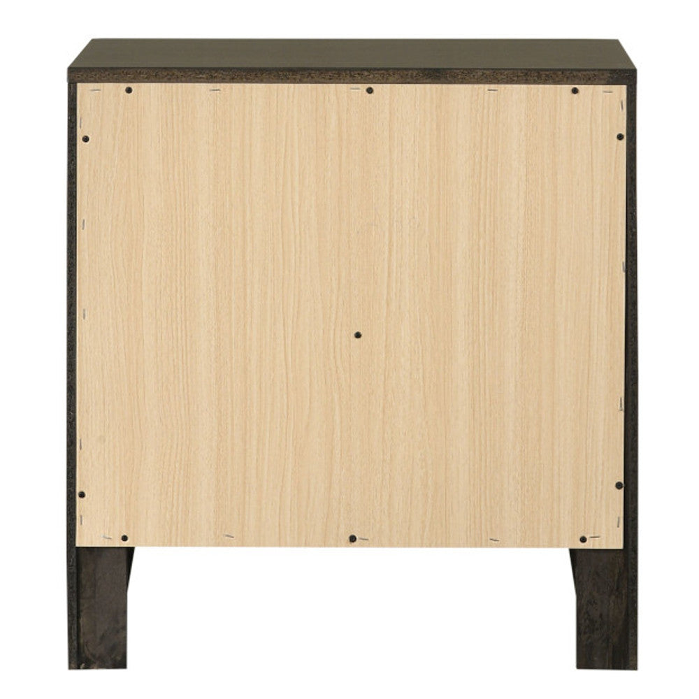ACME 28473 Ilana Nightstand, Gray Finish