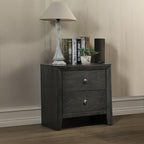 ACME 28473 Ilana Nightstand, Gray Finish
