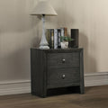 ACME 28473 Ilana Nightstand, Gray Finish