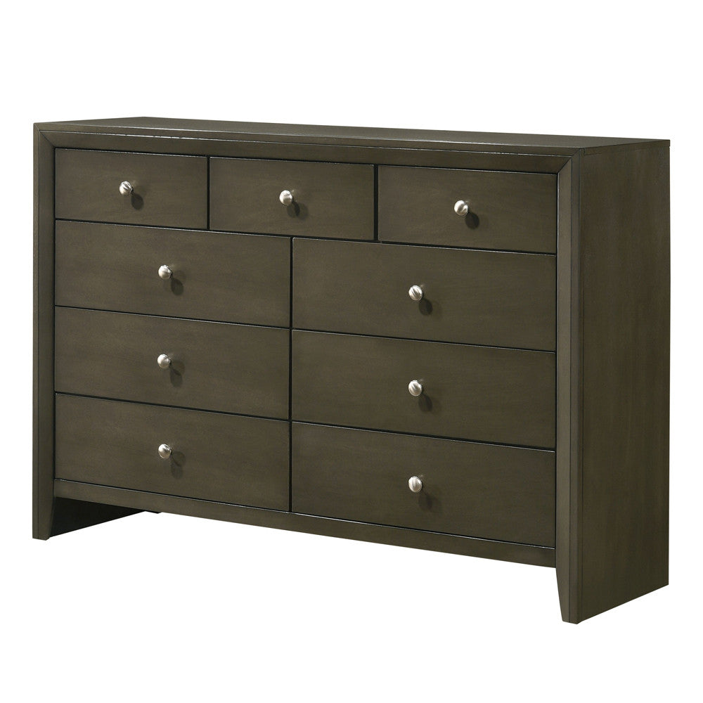 ACME 28475 Ilana Dresser, Gray Finish