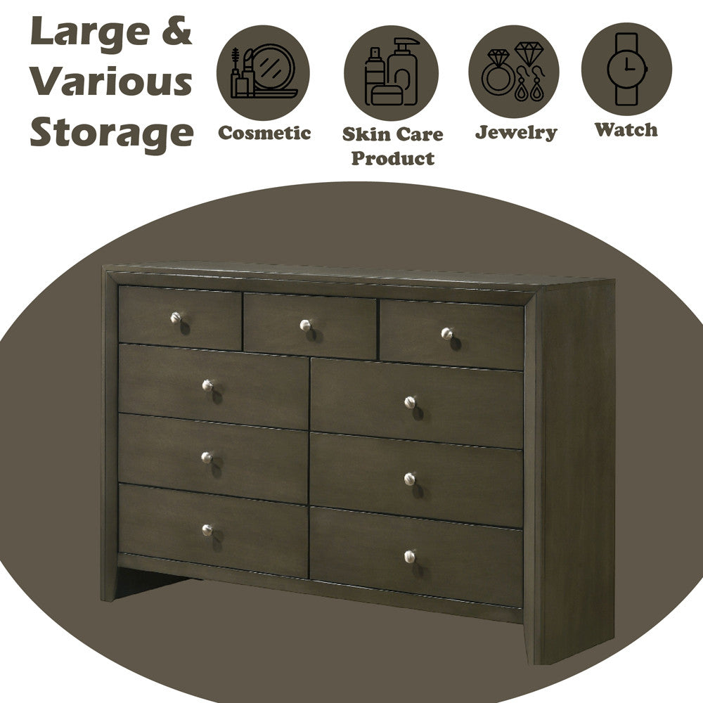 ACME 28475 Ilana Dresser, Gray Finish