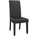 Modway EEI-1491 Parcel Dining Faux Leather Side Chair