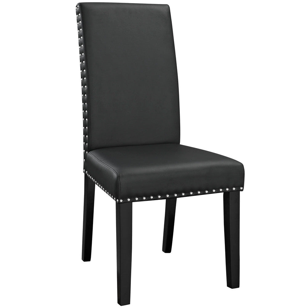 Modway EEI-1491 Parcel Dining Faux Leather Side Chair