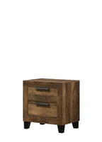 ACME 28593 Morales Nightstand, Rustic Oak Finish