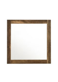 ACME 28594 Morales Mirror, Rustic Oak Finish