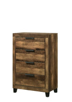 ACME 28596 Morales Chest, Rustic Oak Finish