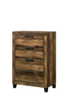 ACME 28596 Morales Chest, Rustic Oak Finish