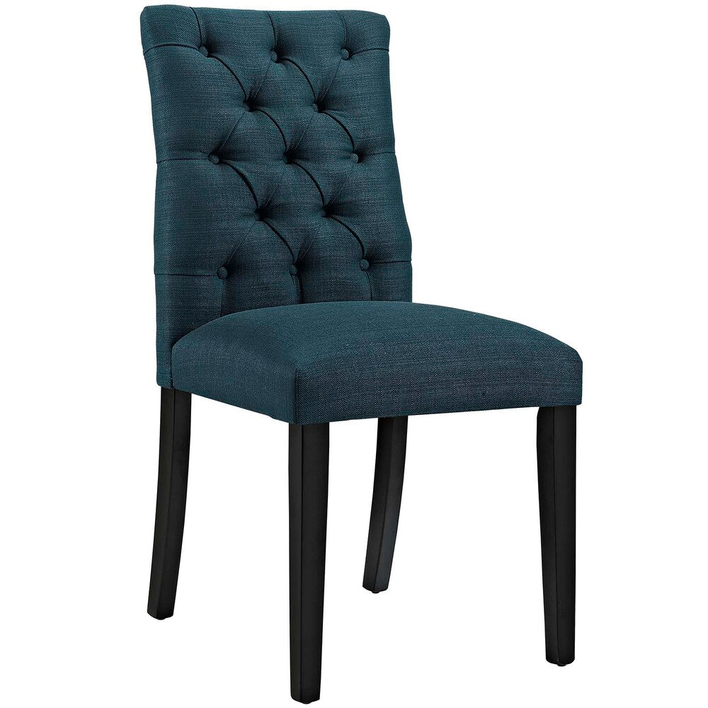 Modway EEI-2231 Duchess Button Tufted Fabric Dining Chair
