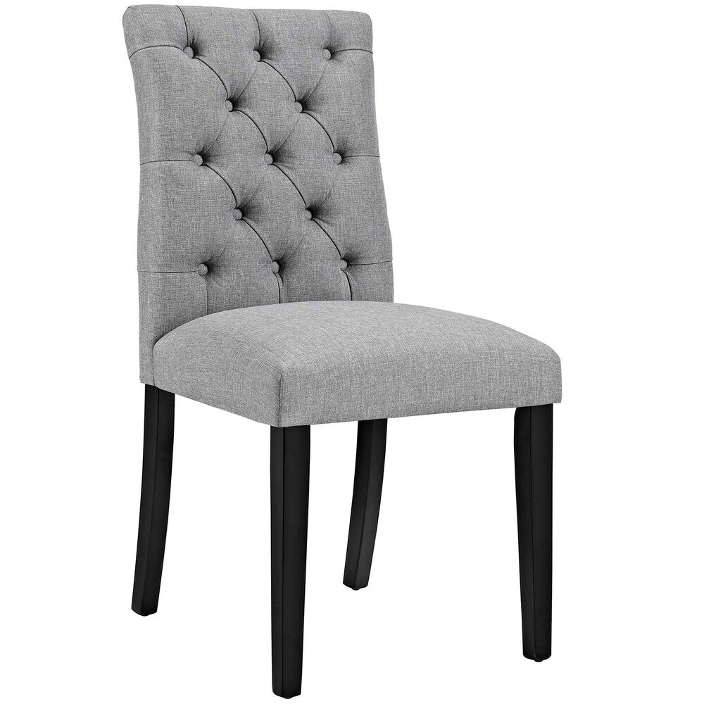 Modway EEI-2231 Duchess Button Tufted Fabric Dining Chair