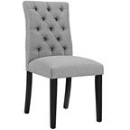 Modway EEI-2231 Duchess Button Tufted Fabric Dining Chair