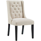 Modway EEI-2235 Baronet Button Tufted Fabric Dining Chair