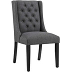 Modway EEI-2235 Baronet Button Tufted Fabric Dining Chair
