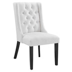 Modway EEI-2235 Baronet Button Tufted Fabric Dining Chair