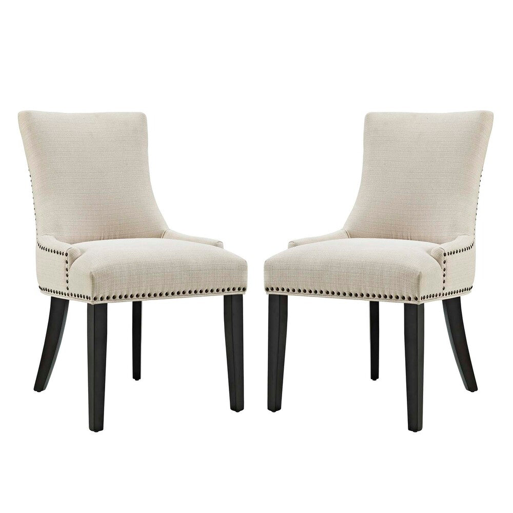 Modway EEI-2746 Marquis Fabric Dining Side Chair Set of 2