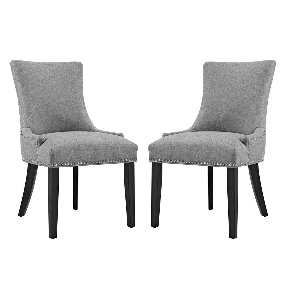 Modway EEI-2746 Marquis Fabric Dining Side Chair Set of 2