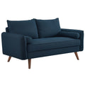 Modway EEI-3091 Revive Upholstered Fabric Loveseat