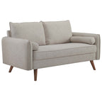 Modway EEI-3091 Revive Upholstered Fabric Loveseat