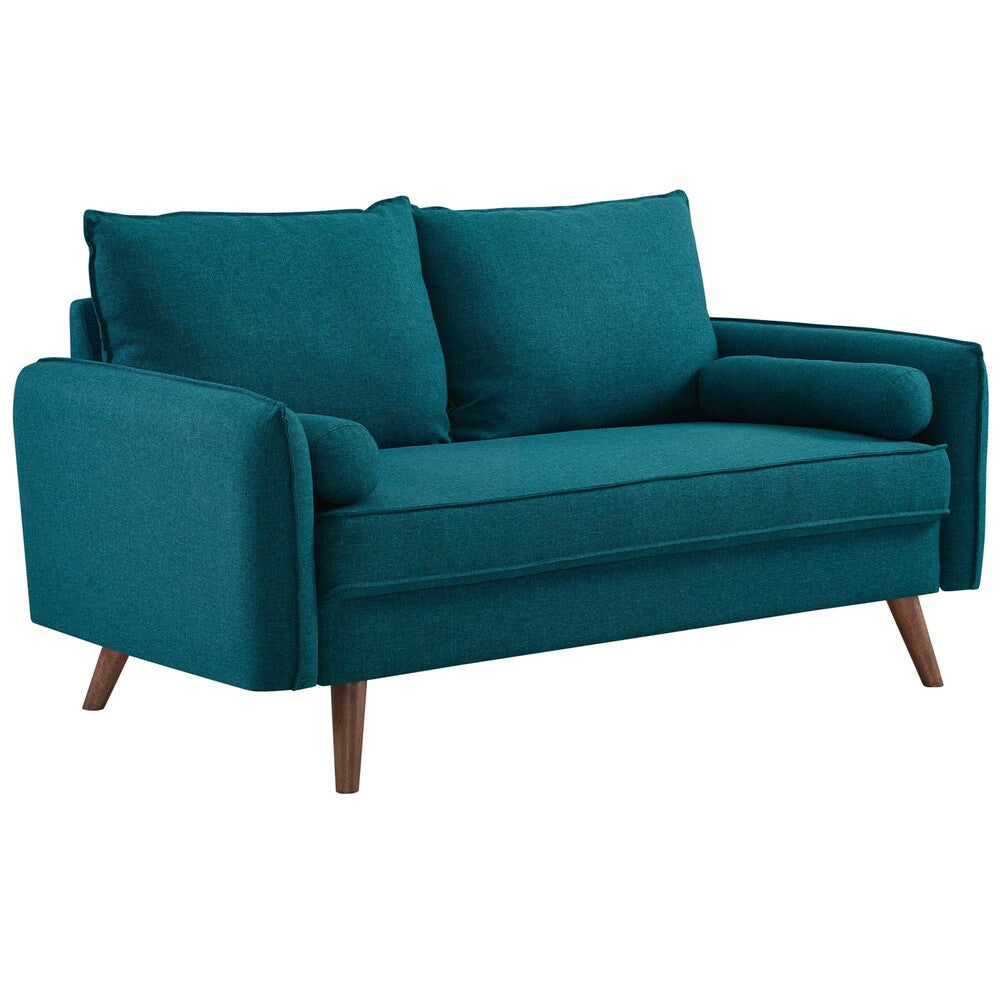 Modway EEI-3091 Revive Upholstered Fabric Loveseat