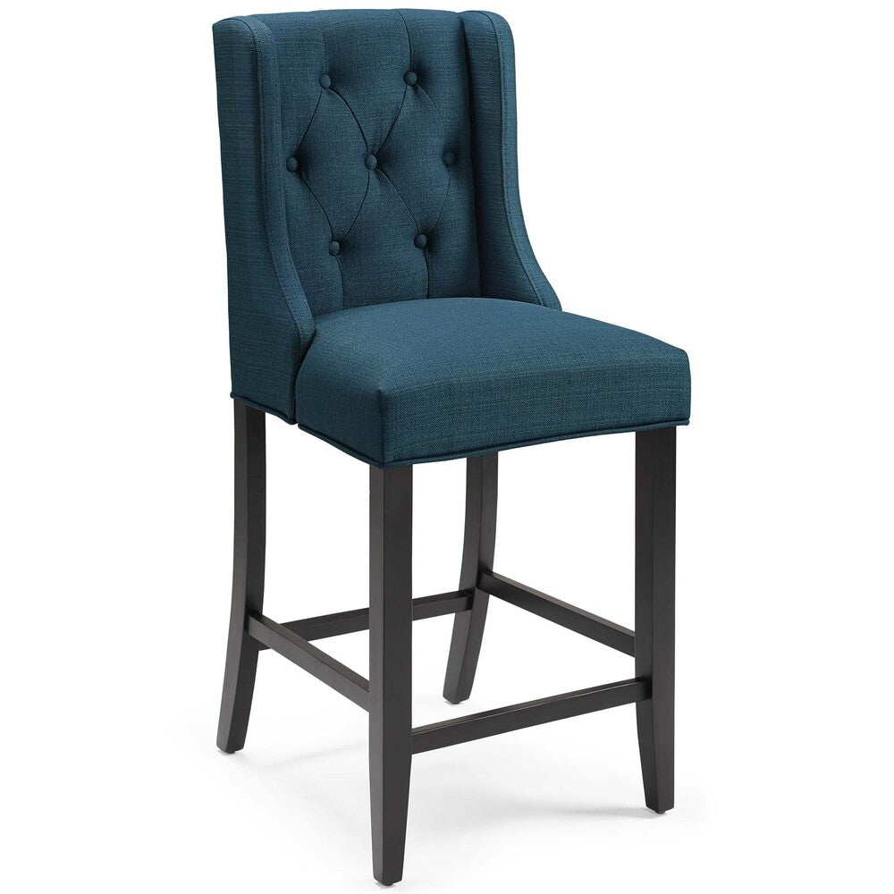 Modway EEI-3739 Baronet Tufted Button Upholstered Fabric Counter Stool