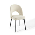 Modway EEI-3801 Rouse Upholstered Fabric Dining Side Chair