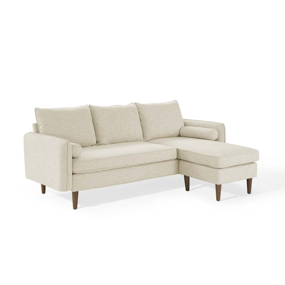 Modway EEI-3867 Revive Upholstered Right or Left Sectional Sofa