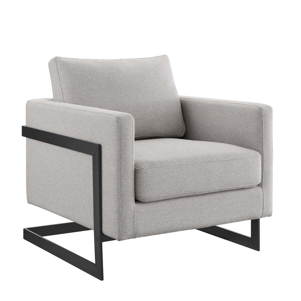 Modway EEI-4391 Posse Upholstered Fabric Accent Chair