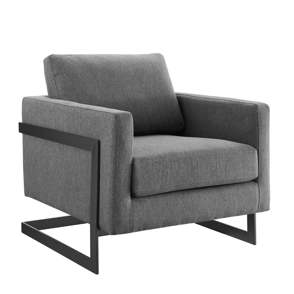 Modway EEI-4391 Posse Upholstered Fabric Accent Chair