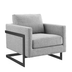 Modway EEI-4391 Posse Upholstered Fabric Accent Chair