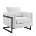 Modway EEI-4391 Posse Upholstered Fabric Accent Chair