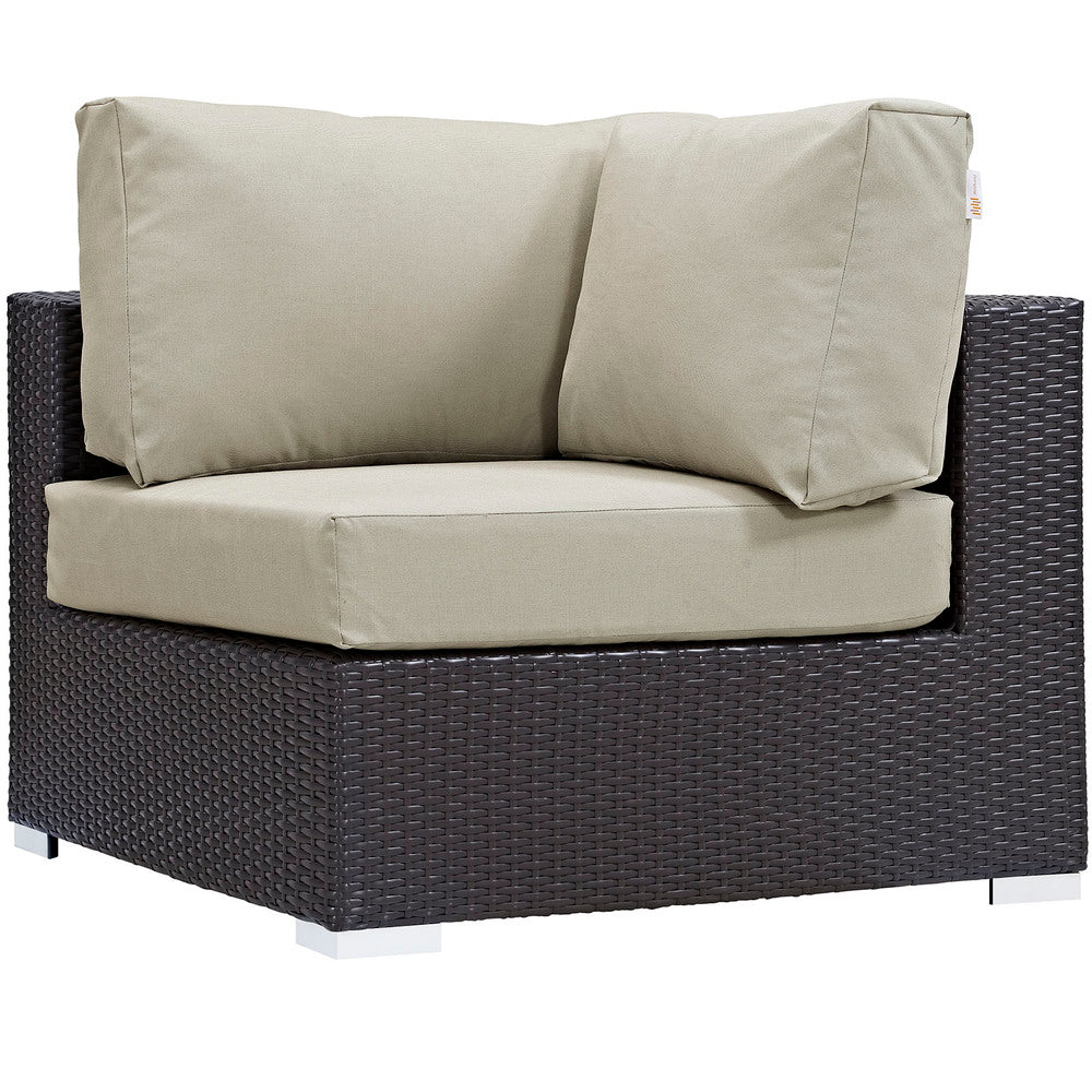 Modway EEI-1840 Convene Outdoor Patio Corner