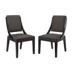 Modway EEI-4553 Cambridge Upholstered Fabric Dining Chairs Set of 2
