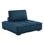 Modway EEI-4725 Saunter Tufted Fabric Armless Chair