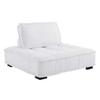 Modway EEI-4725 Saunter Tufted Fabric Armless Chair