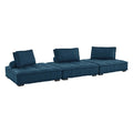Modway EEI-5206 Saunter 3-Piece Tufted Fabric Fabric Sofa