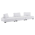 Modway EEI-5206 Saunter 3-Piece Tufted Fabric Fabric Sofa