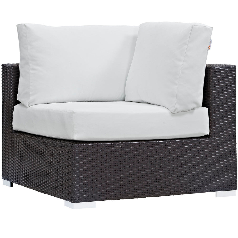 Modway EEI-1840 Convene Outdoor Patio Corner