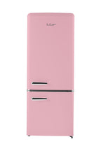 7 cu. ft. Retro refrigerator with bottom freezer