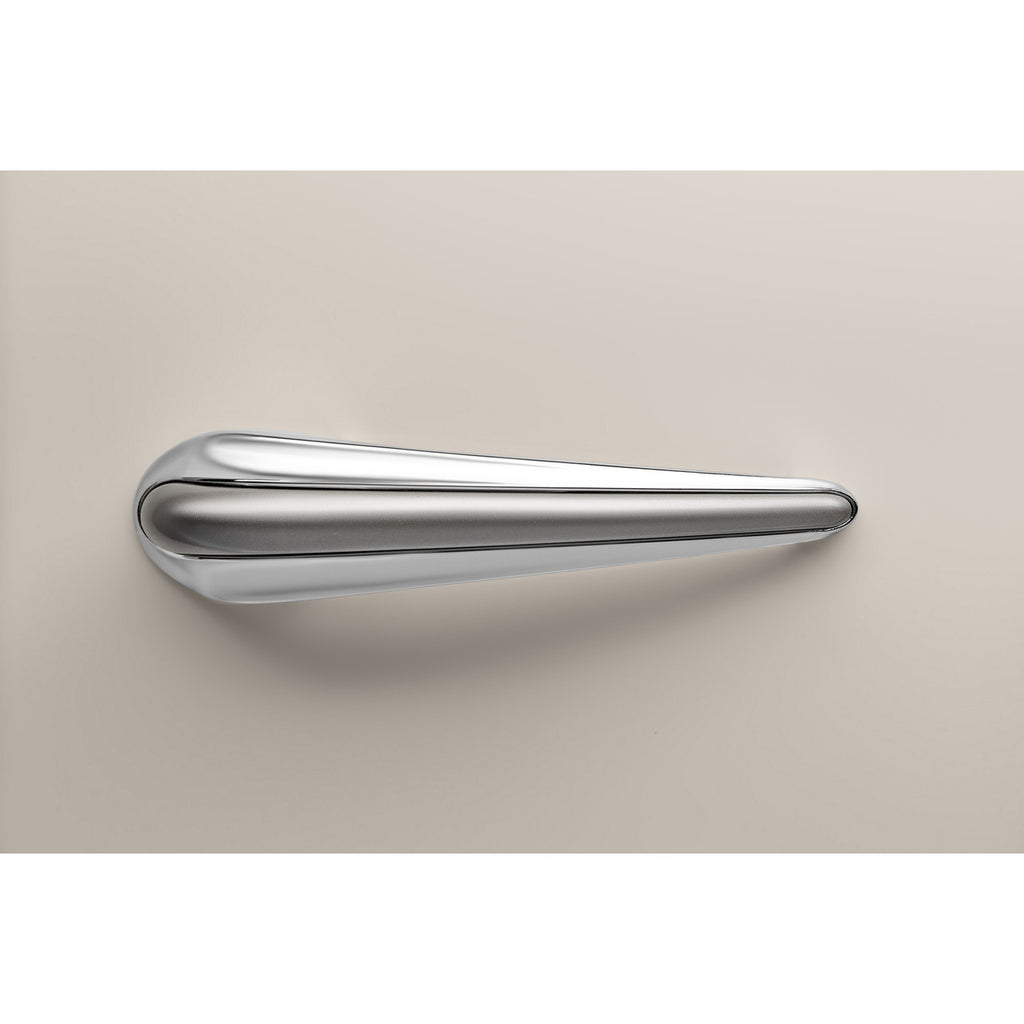 11 cu. ft. Retro Mod frost free refrigerator with bottom freezer - Right Hinged