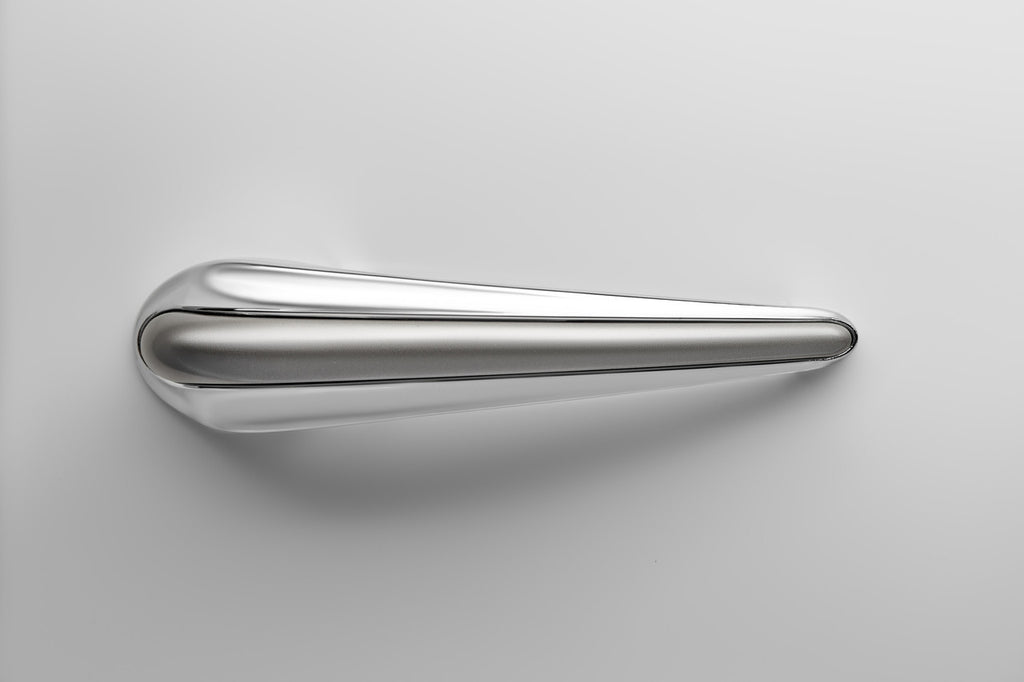 11 cu. ft. Retro Mod frost free refrigerator with bottom freezer - Right Hinged