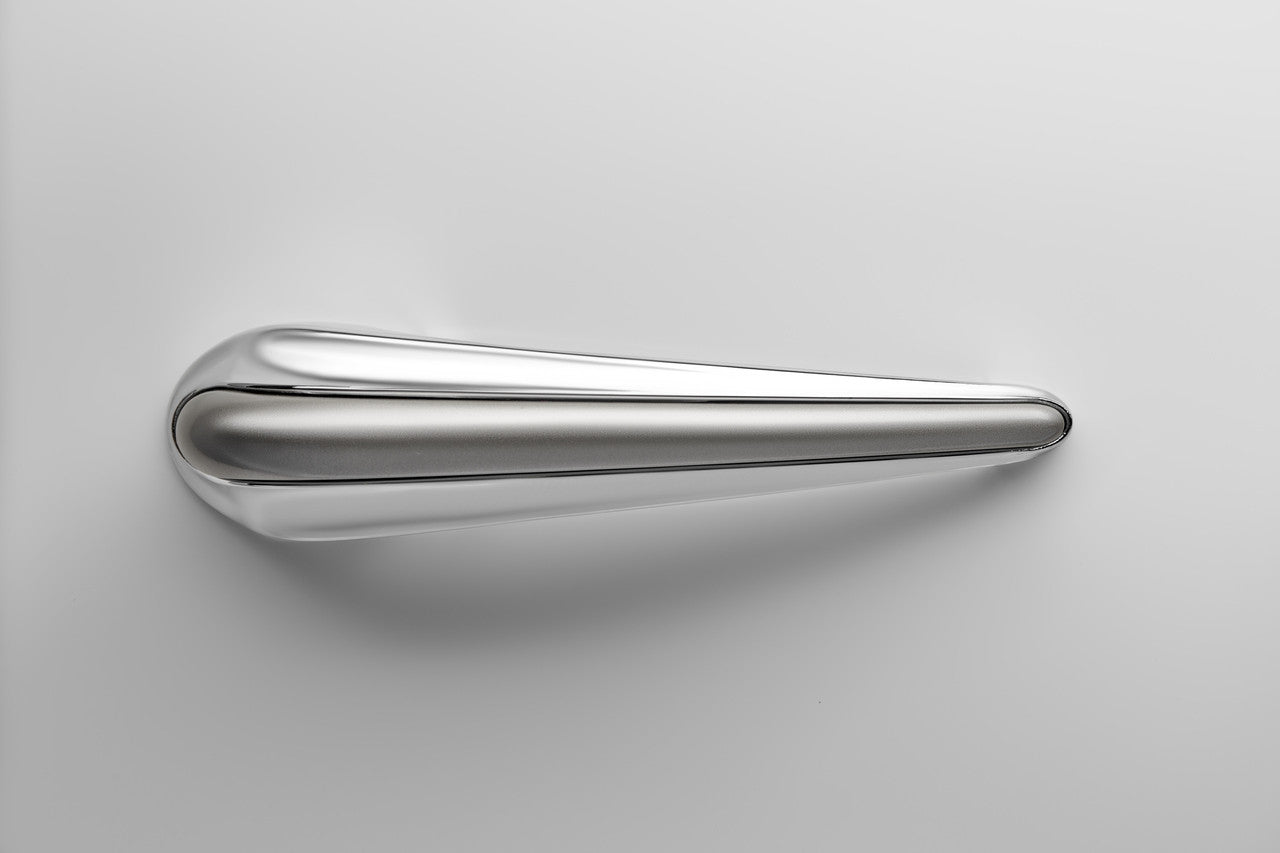 11 cu. ft. Retro Mod frost free refrigerator with bottom freezer - Right Hinged