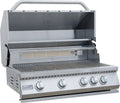 Kokomo 32” Built in Gas Grill (4 Burner/Back Burner) KO-BAK4BG